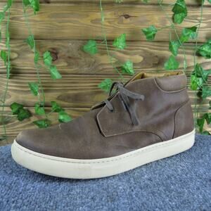 Roots Men's Chukka Brown Leather Size‎ 10 Medium Gently Used 2025